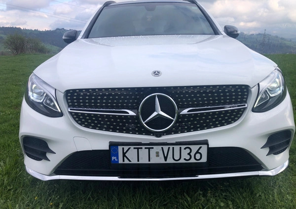 Mercedes-Benz GLC cena 160000 przebieg: 65500, rok produkcji 2018 z Kraśnik małe 172